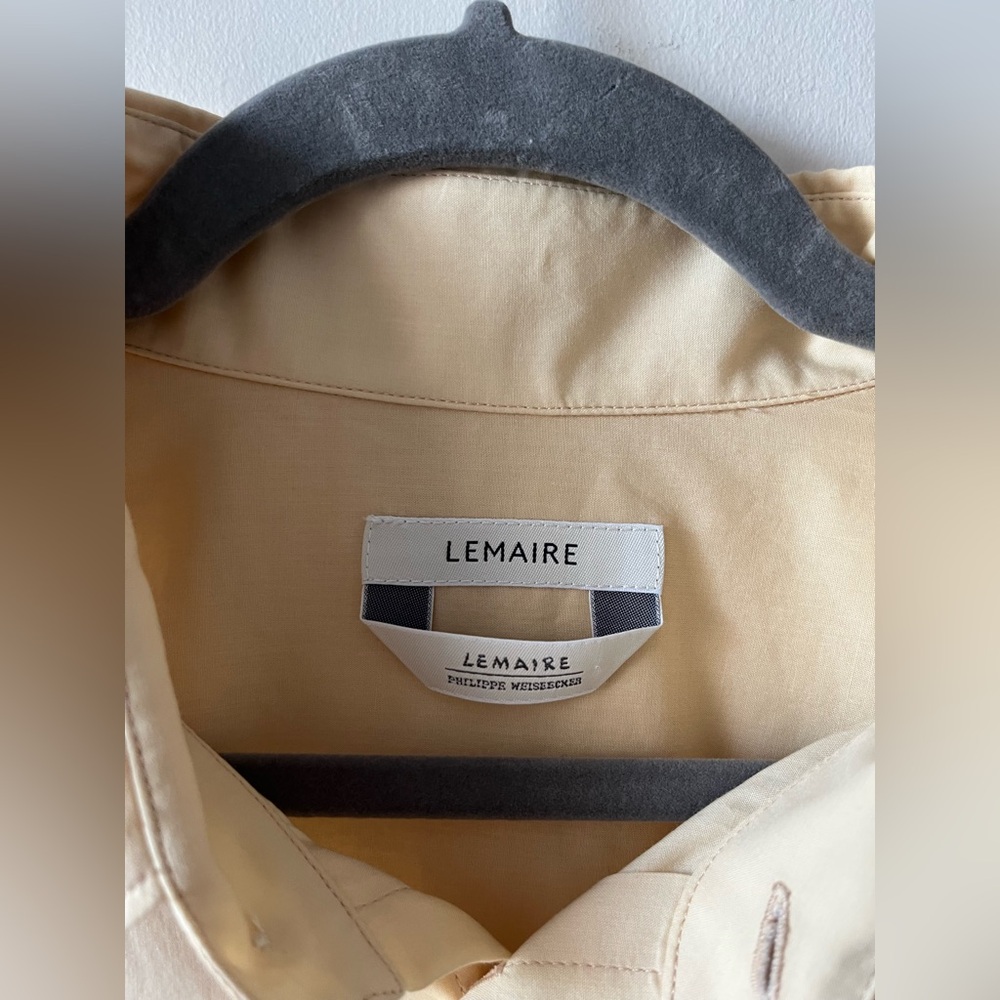 Lemaire x Philippe Weisbecker Relaxed Shirt - Large - Picture 9 of 16